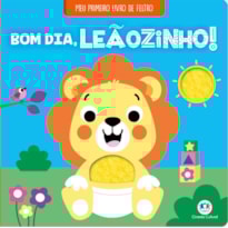 BOM DIA, LEÃOZINHO! LIVRO DE FELTRO