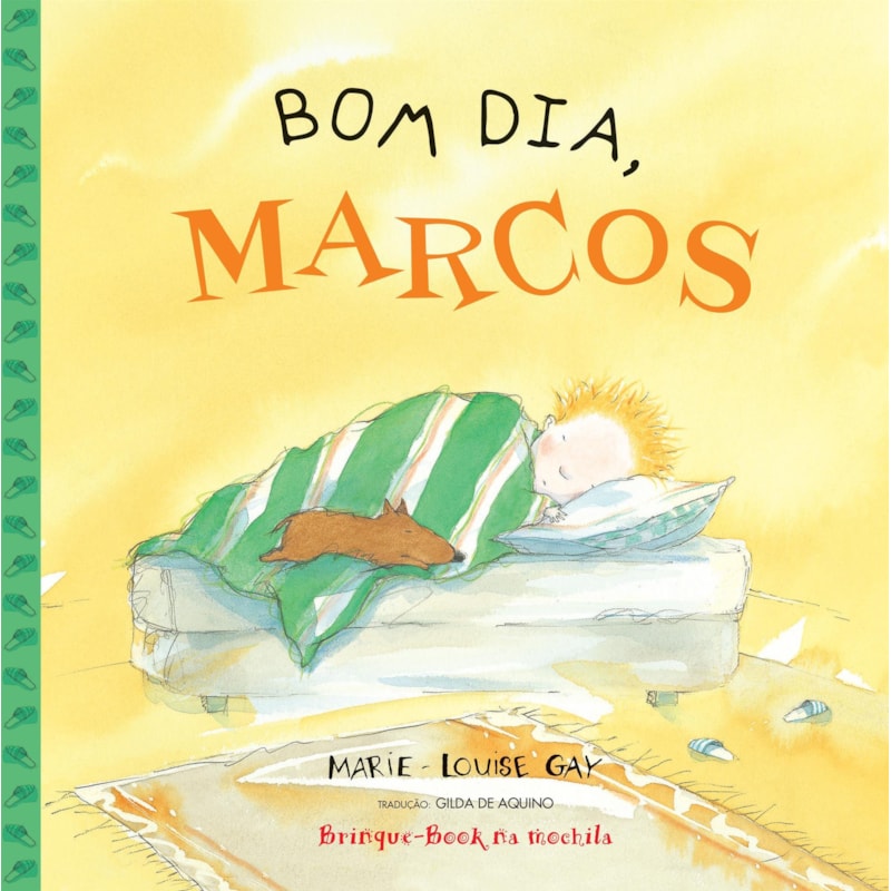 BOM DIA, MARCOS