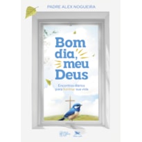 BOM DIA, MEU DEUS! [CAPA DURA]: ENCONTROS DIÁRIOS PARA ILUMINAR SUA VIDA