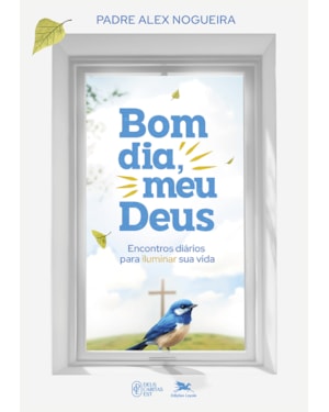 BOM DIA, MEU DEUS! [CAPA DURA]: ENCONTROS DIÁRIOS PARA ILUMINAR SUA VIDA