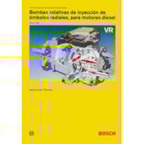 Bombas rotativas de inyección de émbolos radiales, para motores diesel