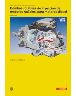 Bombas rotativas de inyección de émbolos radiales, para motores diesel