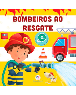 BOMBEIROS AO RESGATE - COM PEÇAS PARA DESTACAR E BRINCAR