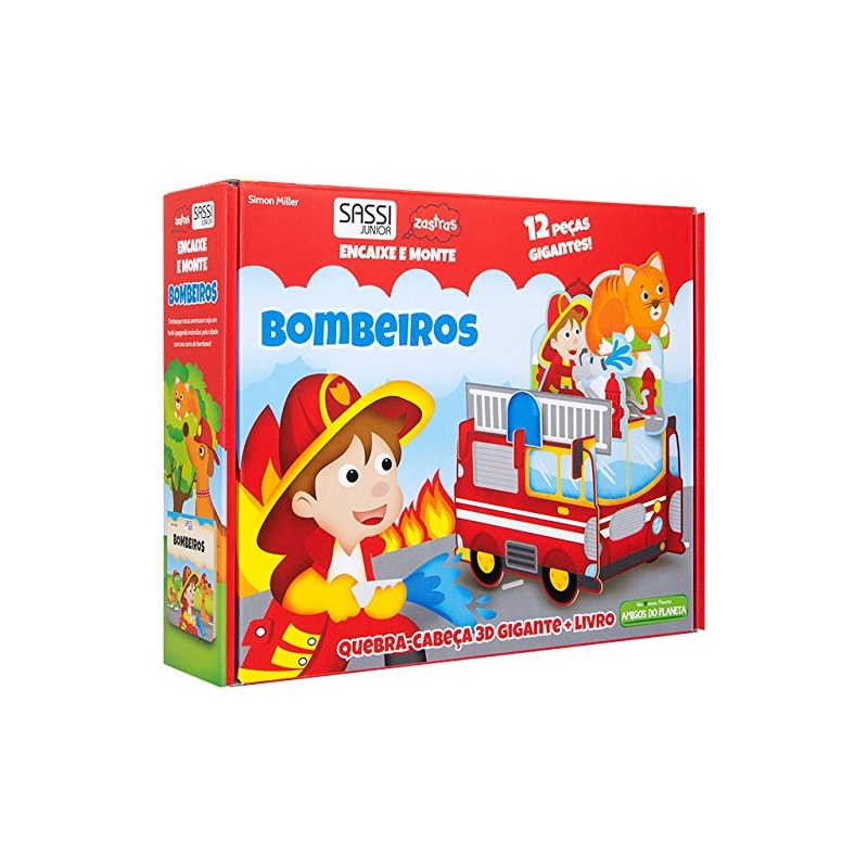 BOMBEIROS : ENCAIXE E MONTE
