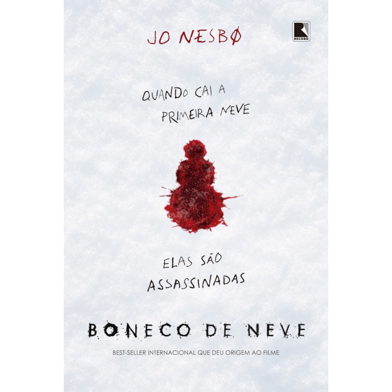 BONECO DE NEVE (CAPA DO FILME)