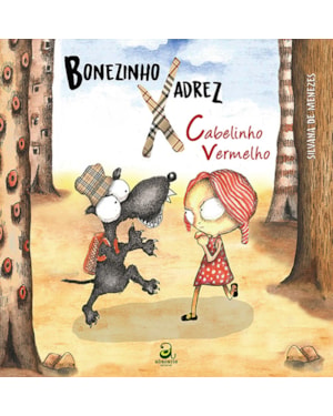 BONEZINHO XADREZ X CABELINHO VERMELHO