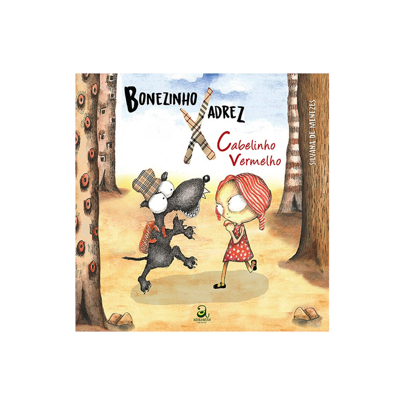 BONEZINHO XADREZ X CABELINHO VERMELHO
