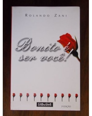 BONITO E SER VOCE - 1