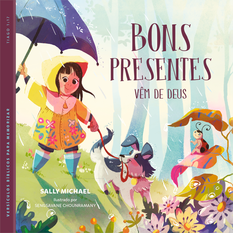 Bons presentes vêm de deus: ensinando gratidão e fé às crianças por meio dos presentes de deus