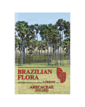 BOOK BRAZILIAN FLORA (PALMS)