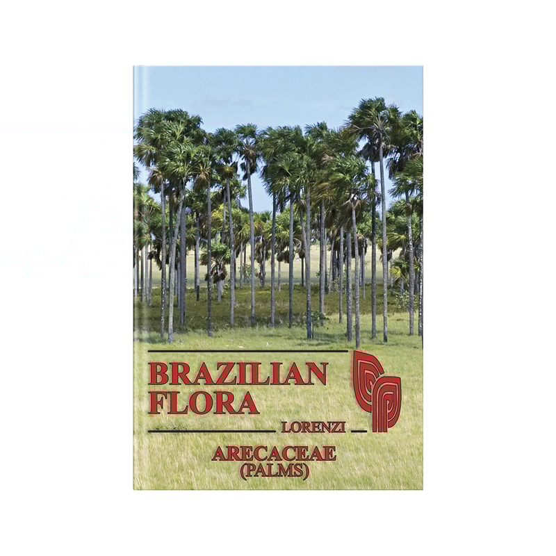 BOOK BRAZILIAN FLORA (PALMS)