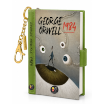 Book Charm - 1984 - Livro chaveiro: Book charm