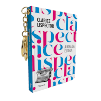 BOOK CHARM - A HORA DA ESTRELA: MINI LIVRO CHAVEIRO