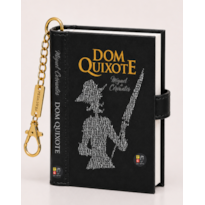 Book Charm - Dom quixote - Livro chaveiro: Coleção book charm