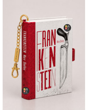 Book Charm - Frankenstein - Livro chaveiro: Book charm