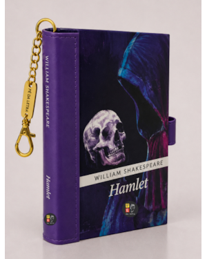 Book Charm - Hamlet - Livor chaveiro: Coleção book charm