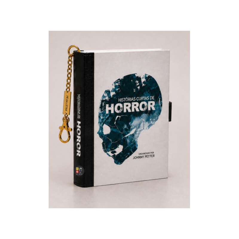 Book Charm - Histórias curtas de horror - Livro chaveiro: Coleção book charm