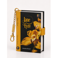 Book Charm - Jane Eyre - Livro chaveiro: Coleção book charm