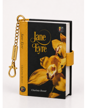 Book Charm - Jane Eyre - Livro chaveiro: Coleção book charm