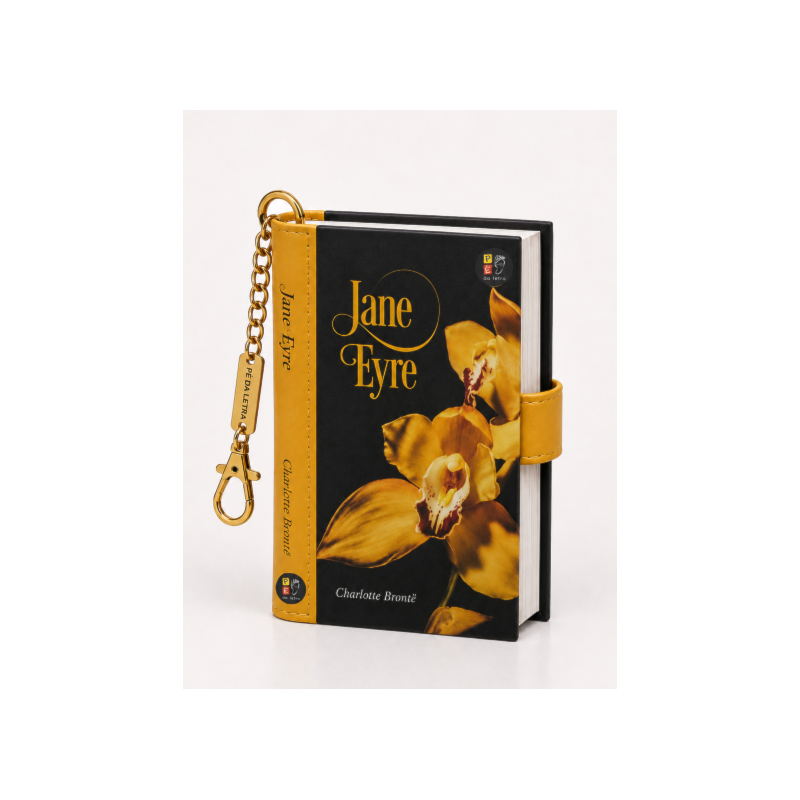 Book Charm - Jane Eyre - Livro chaveiro: Coleção book charm