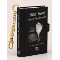 Book Charm - O morro dos ventos uivantes - Livro chaveiro: Coleção book charm