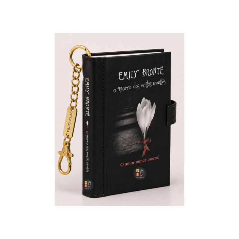 Book Charm - O morro dos ventos uivantes - Livro chaveiro: Coleção book charm