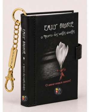 Book Charm - O morro dos ventos uivantes - Livro chaveiro: Coleção book charm