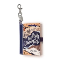 BOOK CHARM - O MORRO DOS VENTOS UIVANTES: LIVRO COM CHAVEIRO