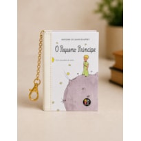 Book Charm - O Pequeno Príncipe - Livro chaveiro
