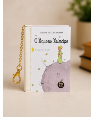 Book Charm - O Pequeno Príncipe - Livro chaveiro