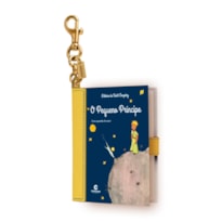 BOOK CHARM - O PEQUENO PRÍNCIPE: LIVRO COM CHAVEIRO