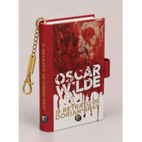 Book Charm - O retrato de Dorian Gray - Livro chaveiro: Coleção book charm