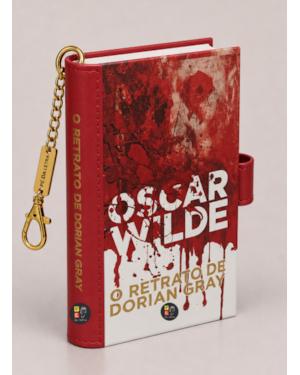 Book Charm - O retrato de Dorian Gray - Livro chaveiro: Coleção book charm