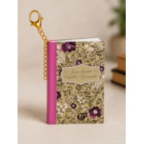 Book Charm - Orgulho e Preconceito - Livro chaveiro