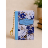 Book Charm - Persuasão - Livro chaveiro
