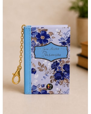 Book Charm - Persuasão - Livro chaveiro