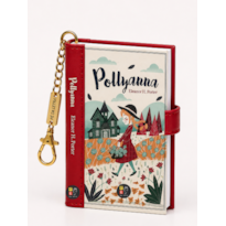 Book Charm - Pollyanna - Livro chaveiro: Book charm
