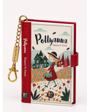 Book Charm - Pollyanna - Livro chaveiro: Book charm