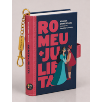 Book Charm - Romeu e Julieta - Livro chaveiro: Coleção book charm
