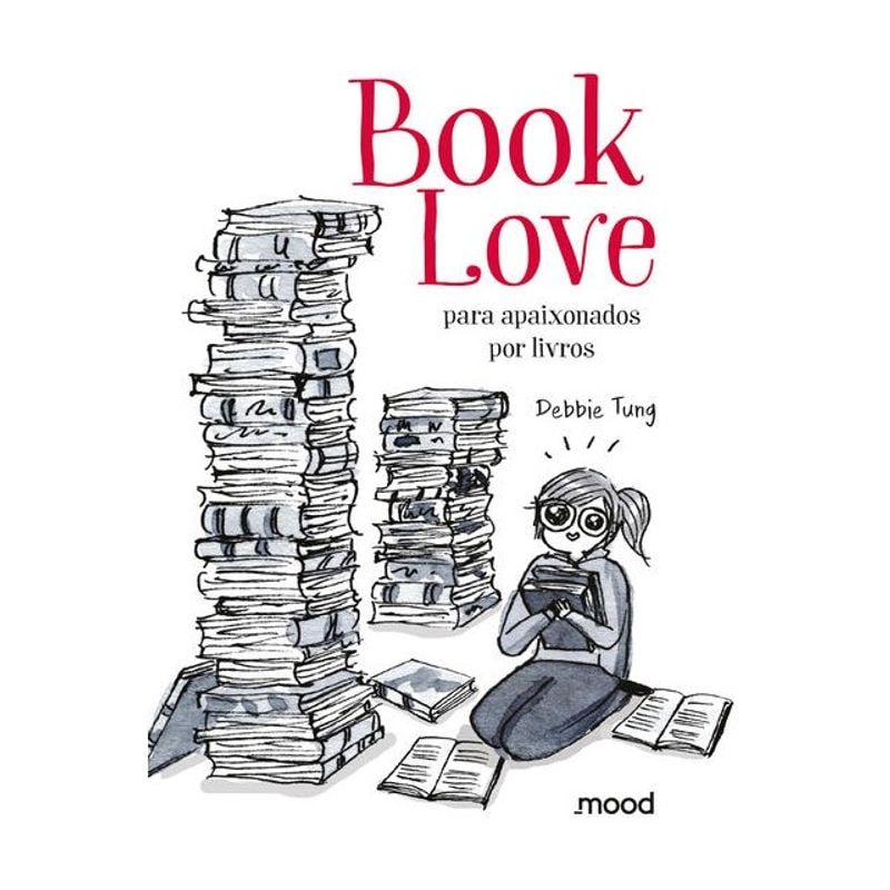 BOOK LOVE: PARA APAIXONADOS POR LIVROS