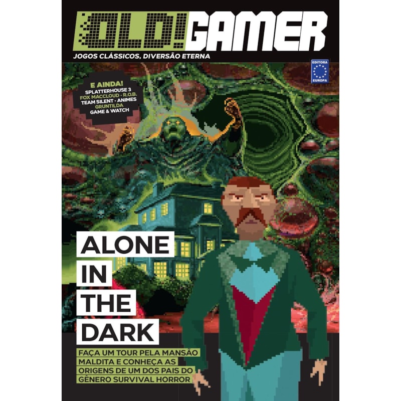BOOKZINE OLD!GAMER - VOLUME 1: ALONE IN THE DARK