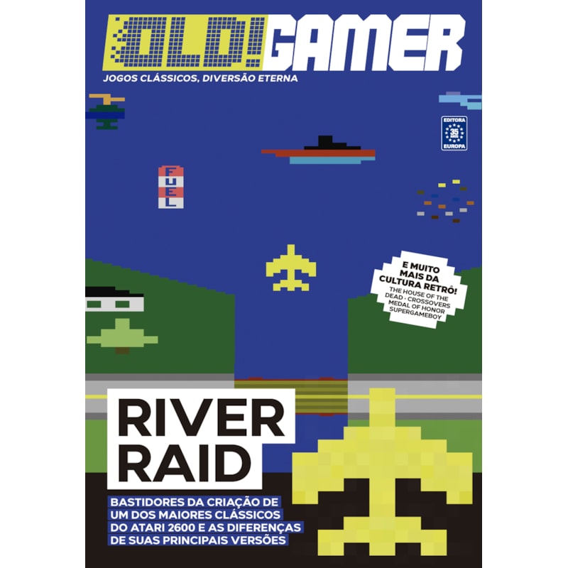 BOOKZINE OLD!GAMER - VOLUME 11: RIVER RAID