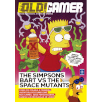 BOOKZINE OLD!GAMER - VOLUME 12: THE SIMPSONS BART VS. THE SPACE MUTANTS