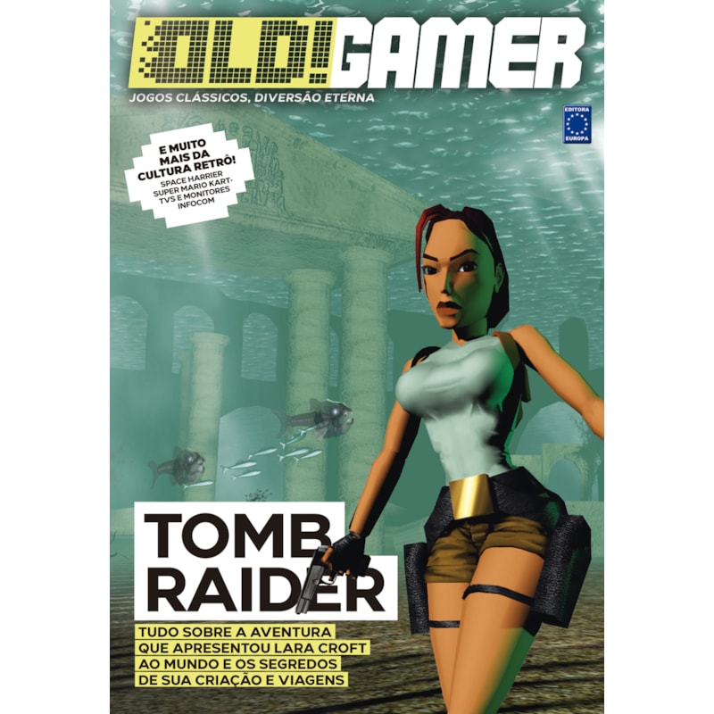 BOOKZINE OLD!GAMER - VOLUME 13: TOMB RAIDER