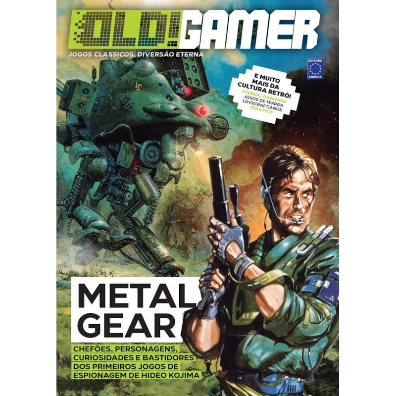 BOOKZINE OLD!GAMER - VOLUME 14: METAL GEAR