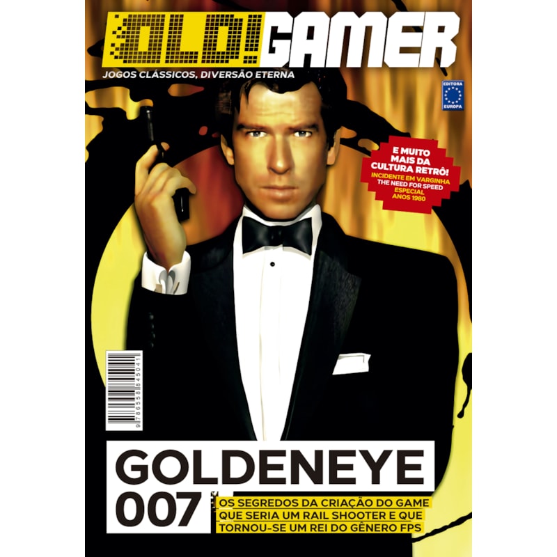 BOOKZINE OLD!GAMER - VOLUME 16: GOLDENEYE 007