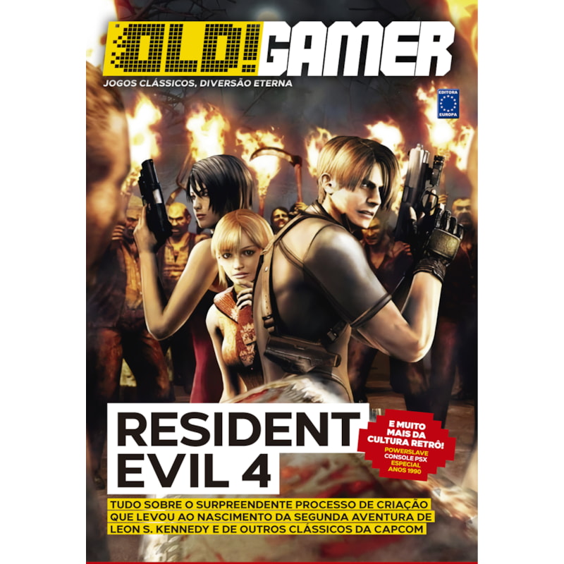 BOOKZINE OLD!GAMER - VOLUME 17: RESIDENT EVIL 4