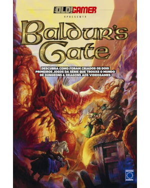 BOOKZINE OLD!GAMER - VOLUME 21: BALDURS GATE