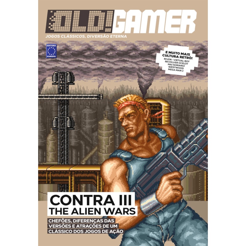 BOOKZINE OLD!GAMER - VOLUME 4: CONTRA III