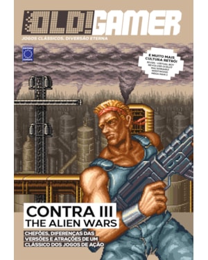 BOOKZINE OLD!GAMER - VOLUME 4: CONTRA III